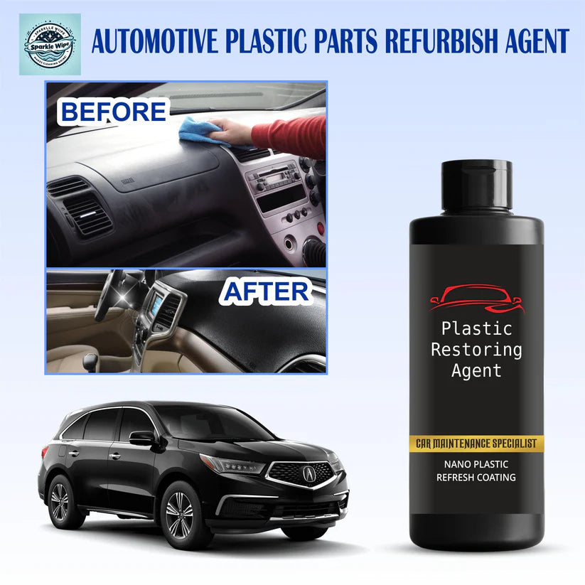Nano Plastic Shine & Coating Agent