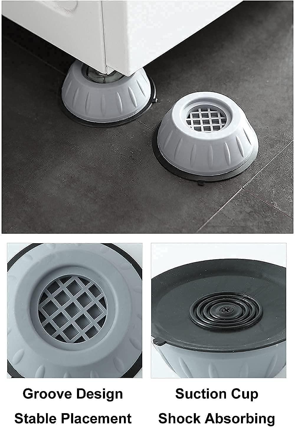 Noise & Vibration Reduction Pads for Washing Machines