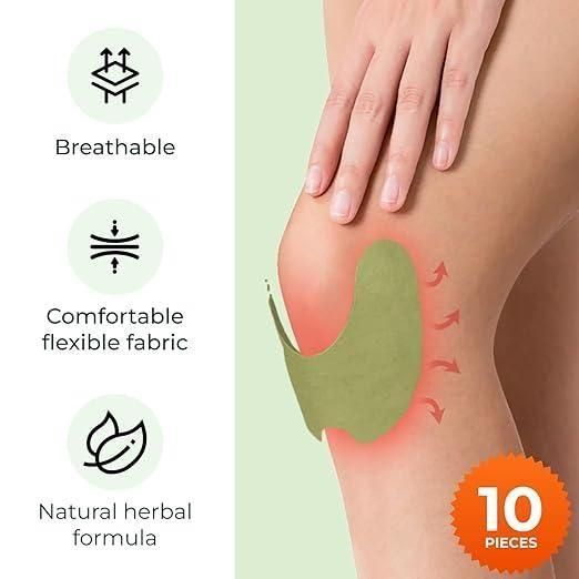 Pain Relief Knee Patches (Pack of 10, 20, 30) | Instant Relief