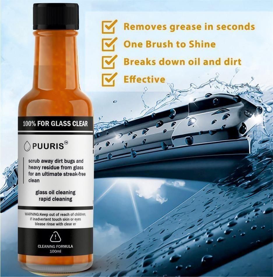 All-in-One Glass Cleaner – Deep Cleaning for Vehicles & Household