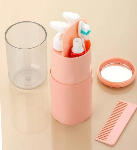 Compact 6-in-1 Travel Set