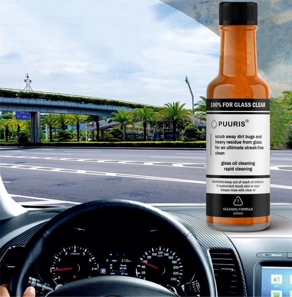 All-in-One Glass Cleaner – Deep Cleaning for Vehicles & Household