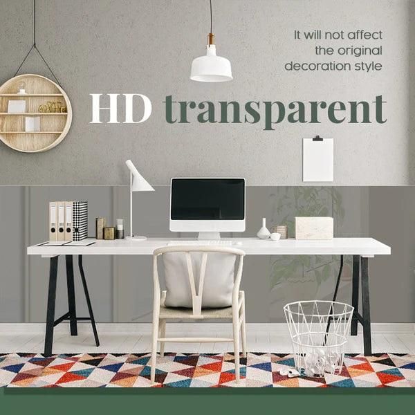 Transparent Electrostatic Wall Guard Film, Buy 1 Get 1 Free