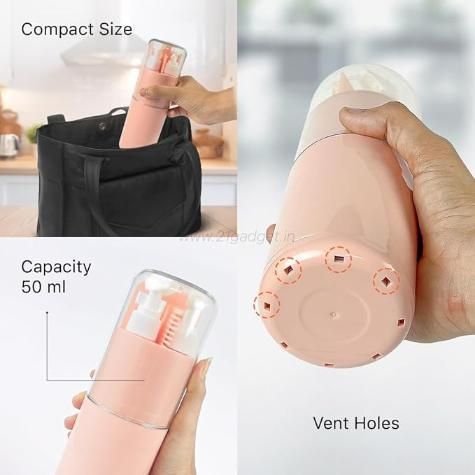 Compact 6-in-1 Travel Set