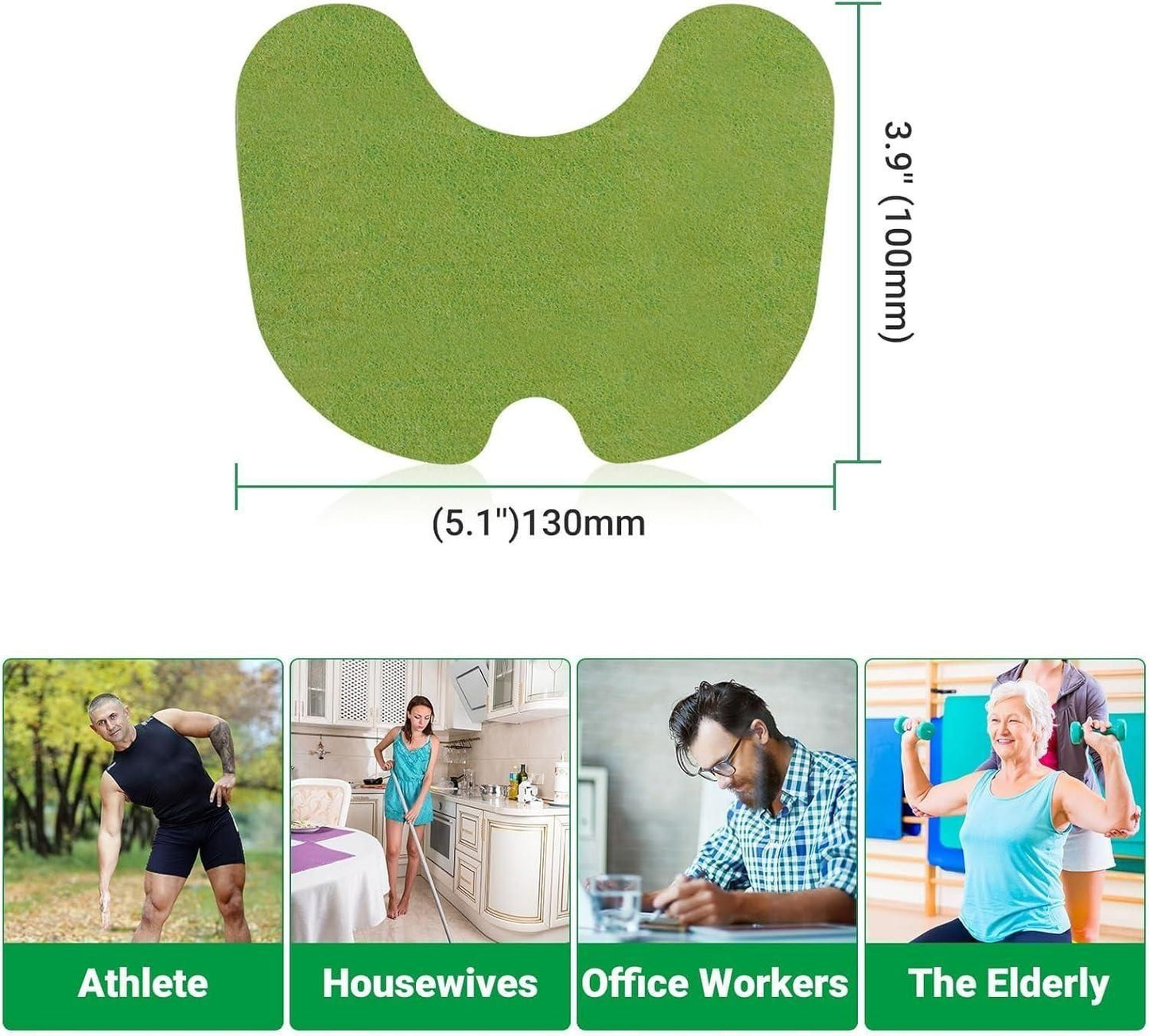 Pain Relief Knee Patches (Pack of 10, 20, 30) | Instant Relief