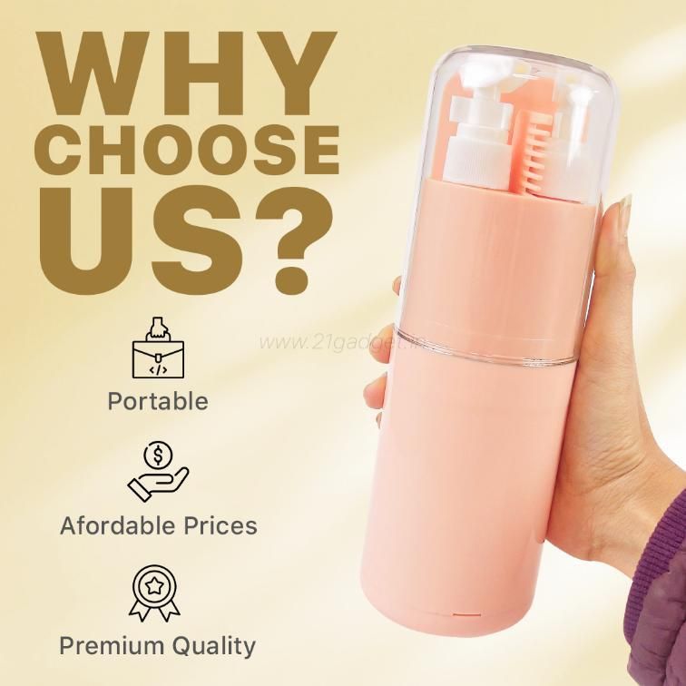 Compact 6-in-1 Travel Set