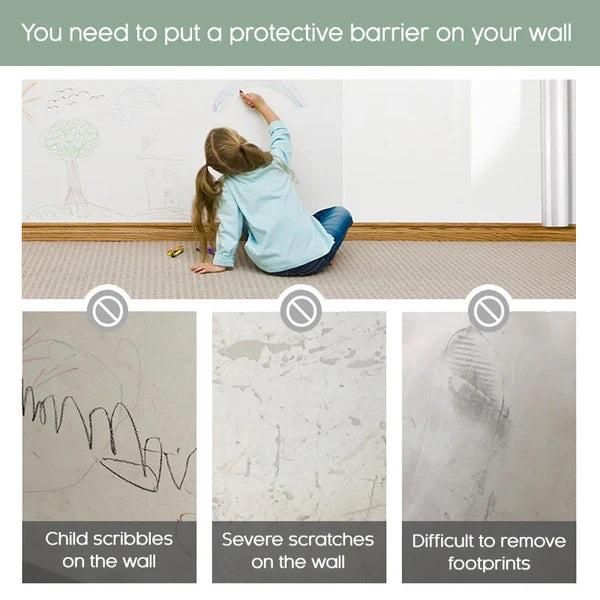 Transparent Electrostatic Wall Guard Film, Buy 1 Get 1 Free