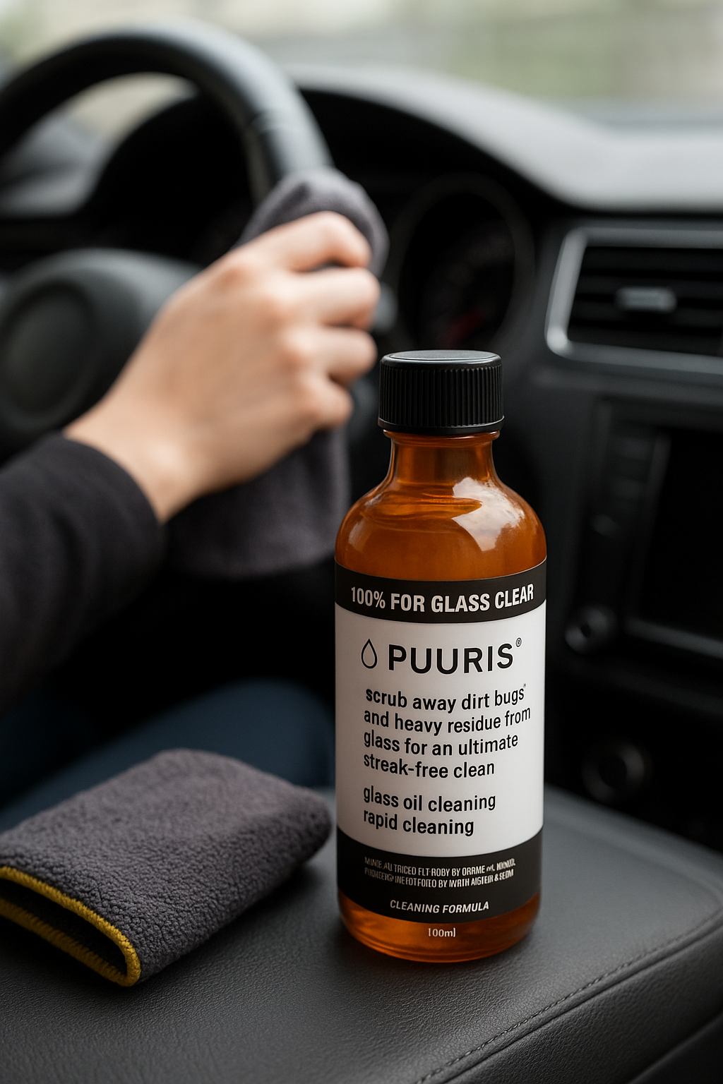 All-in-One Glass Cleaner – Deep Cleaning for Vehicles & Household