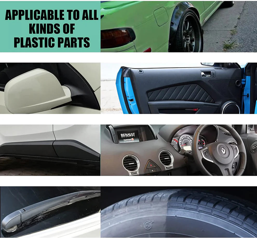Nano Plastic Shine & Coating Agent