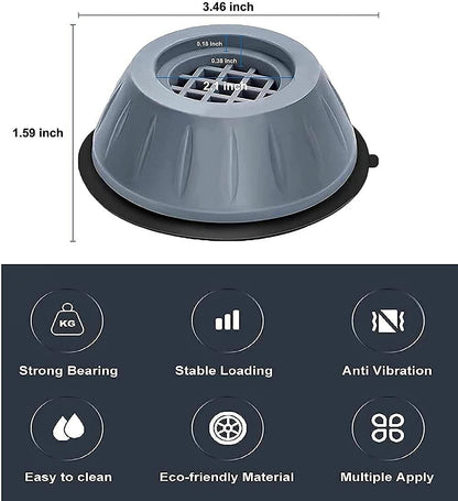 Noise & Vibration Reduction Pads for Washing Machines