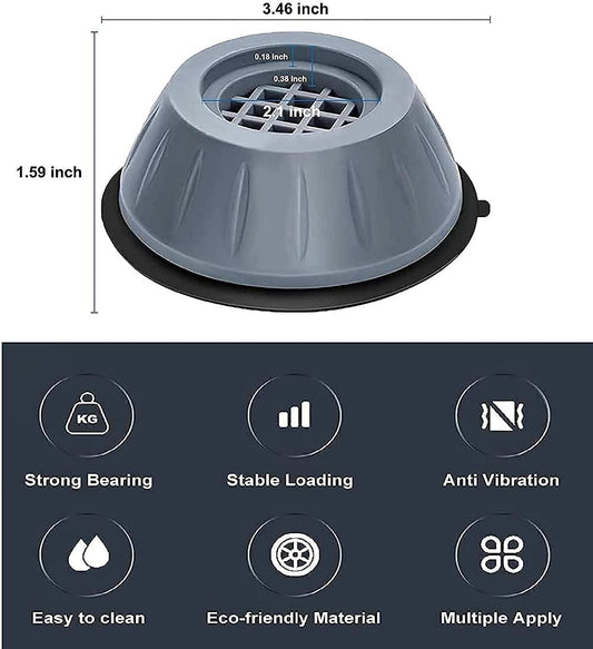 Noise & Vibration Reduction Pads for Washing Machines