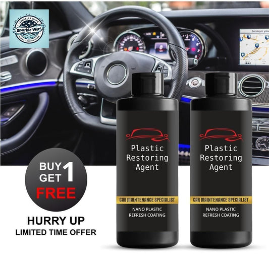 Nano Plastic Shine & Coating Agent