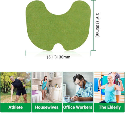Pain Relief Knee Patches (Pack of 10, 20, 30) | Instant Relief