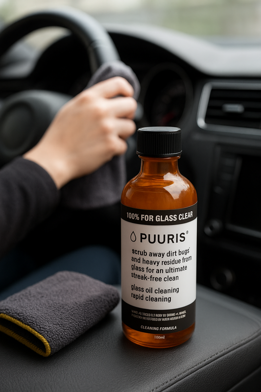 All-in-One Glass Cleaner – Deep Cleaning for Vehicles & Household