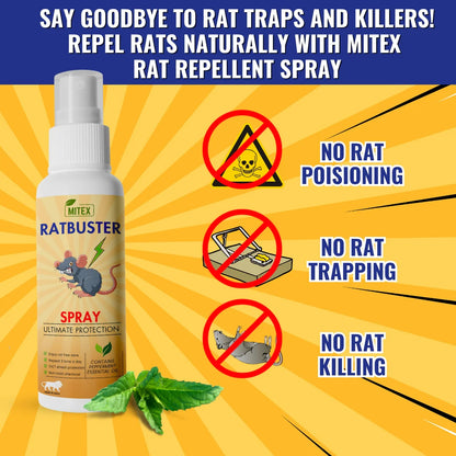 Anti-Rat Herbal Spray|| Rat prevention Spray